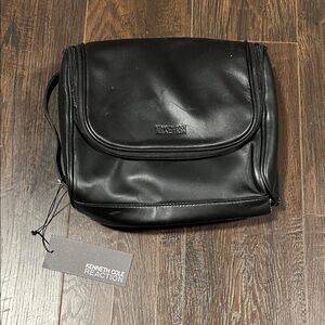 Kenneth Cole Reaction Men's Black Travel Dopp Kit